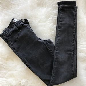 Pacsun Black Skinny Jeans